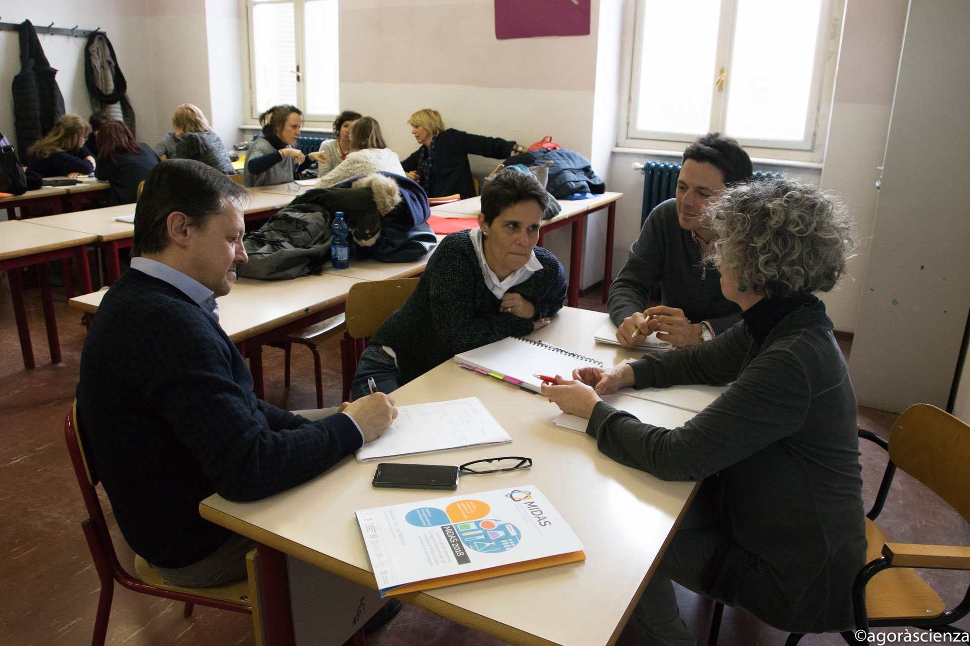 Le scienze al servizio di una scuola di qualità. Didattica e laboratori innovativi. Organizzazione magistrale. Grazie ancora di tutto e buon lavoro!